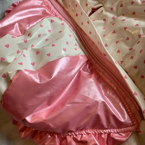 Dog/pet rain coat size Medium reversible - Picture 8 of 8